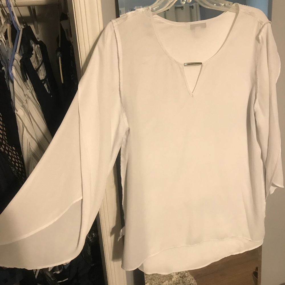 White women’s shirt